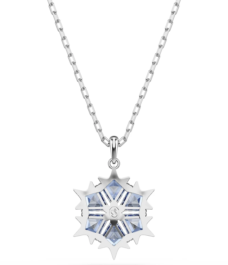 Swarovski Magic Snowflake Short Pendant Necklace
