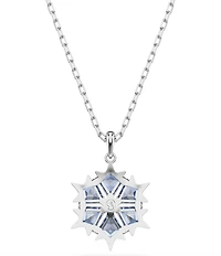 Swarovski Magic Snowflake Short Pendant Necklace