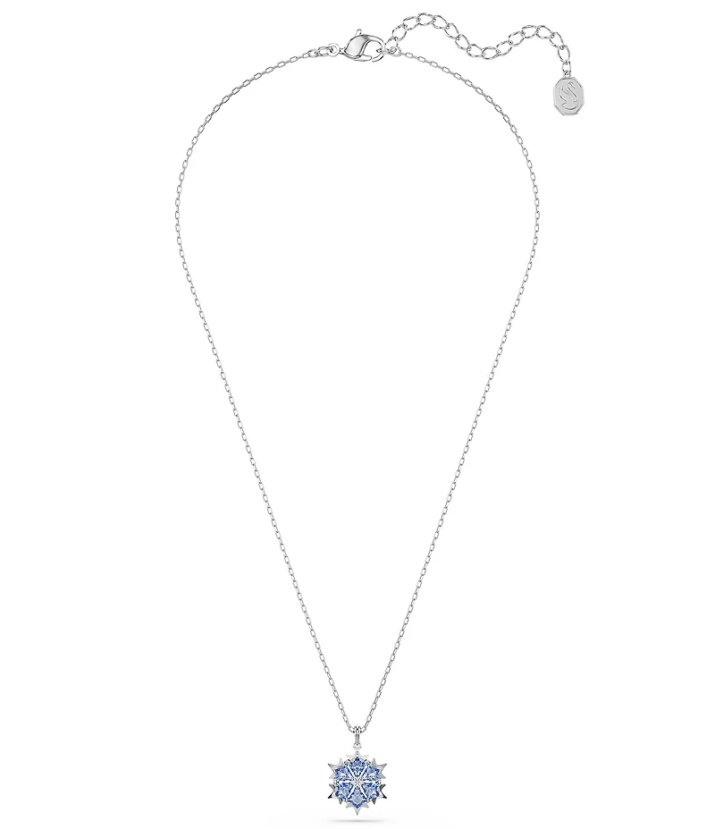 Swarovski Magic Snowflake Short Pendant Necklace