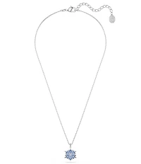Swarovski Magic Snowflake Short Pendant Necklace
