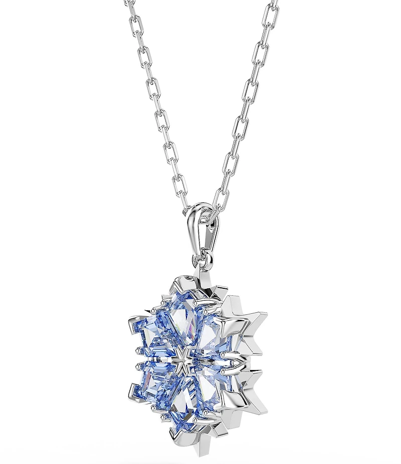 Swarovski Magic Snowflake Short Pendant Necklace