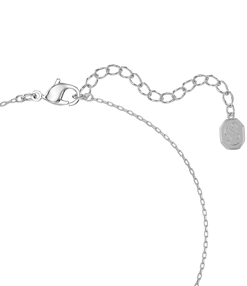 Swarovski Magic Snowflake Short Pendant Necklace