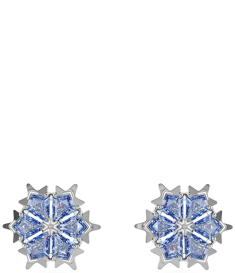 Swarovski Magic Snowflake Stud Earrings