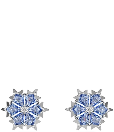 Swarovski Magic Snowflake Stud Earrings
