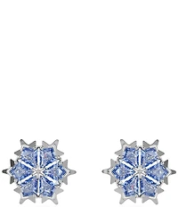 Swarovski Magic Snowflake Stud Earrings