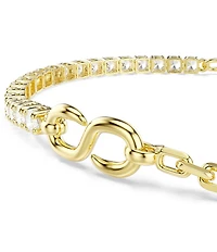 Swarovski Matrix CZ Chain Line Bracelet