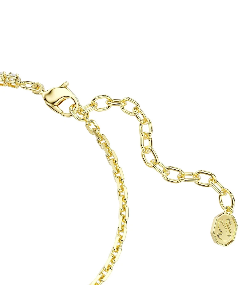 Swarovski Matrix CZ Chain Line Bracelet