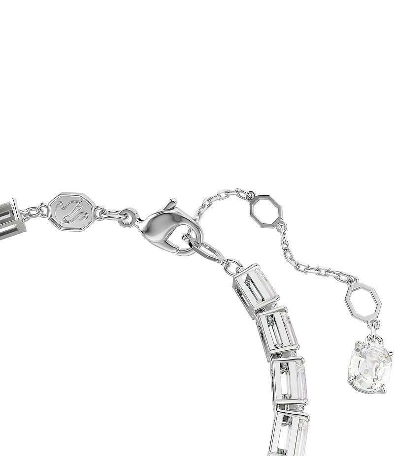 Swarovski Matrix Baguette Cut Tennis Line Bracelet