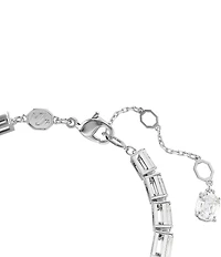 Swarovski Matrix Baguette Cut Tennis Line Bracelet