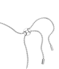 Swarovski Matrix Blue Mixed Cut Adjustable Bracelet