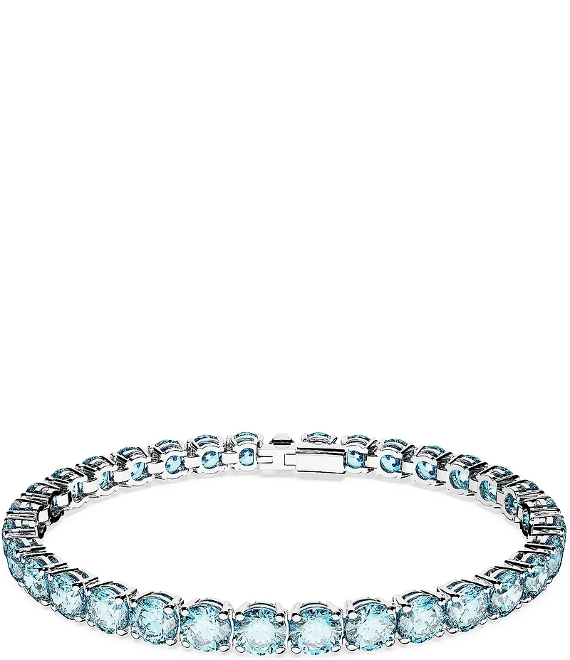 Swarovski Matrix Collection Crystal Tennis Line Bracelet