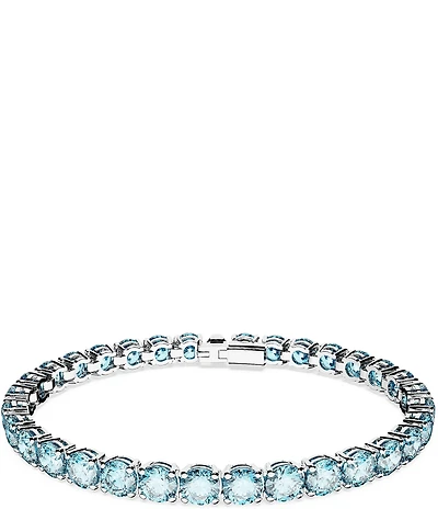 Swarovski Matrix Collection Crystal Tennis Line Bracelet