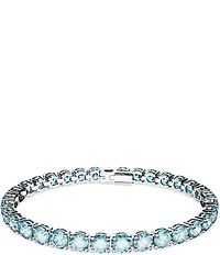 Swarovski Matrix Collection Crystal Tennis Line Bracelet
