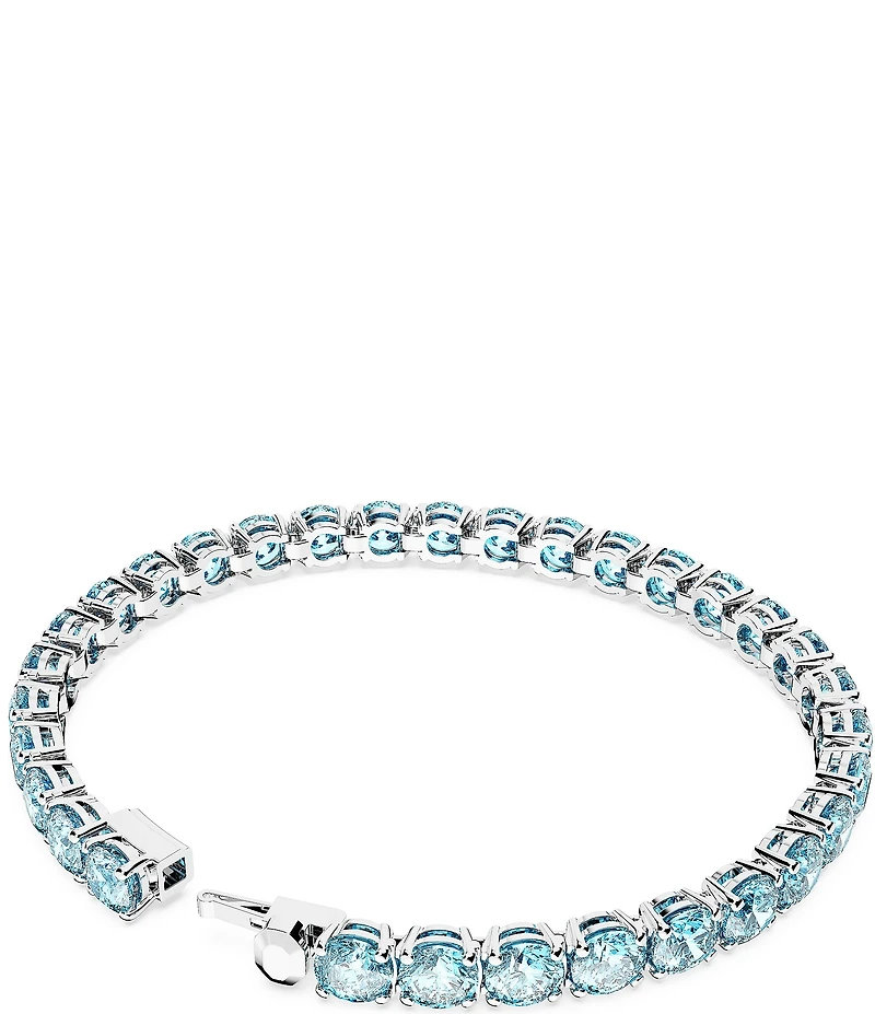 Swarovski Matrix Collection Crystal Tennis Line Bracelet