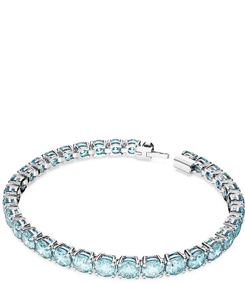 Swarovski Matrix Collection Crystal Tennis Line Bracelet