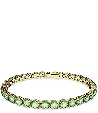 Swarovski Matrix Collection Crystal Tennis Line Bracelet