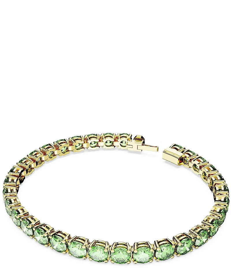 Swarovski Matrix Collection Crystal Tennis Line Bracelet