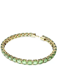 Swarovski Matrix Collection Crystal Tennis Line Bracelet