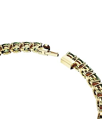 Swarovski Matrix Collection Crystal Tennis Line Bracelet
