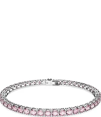 Swarovski Matrix Collection Tennis Crystal Line Bracelet