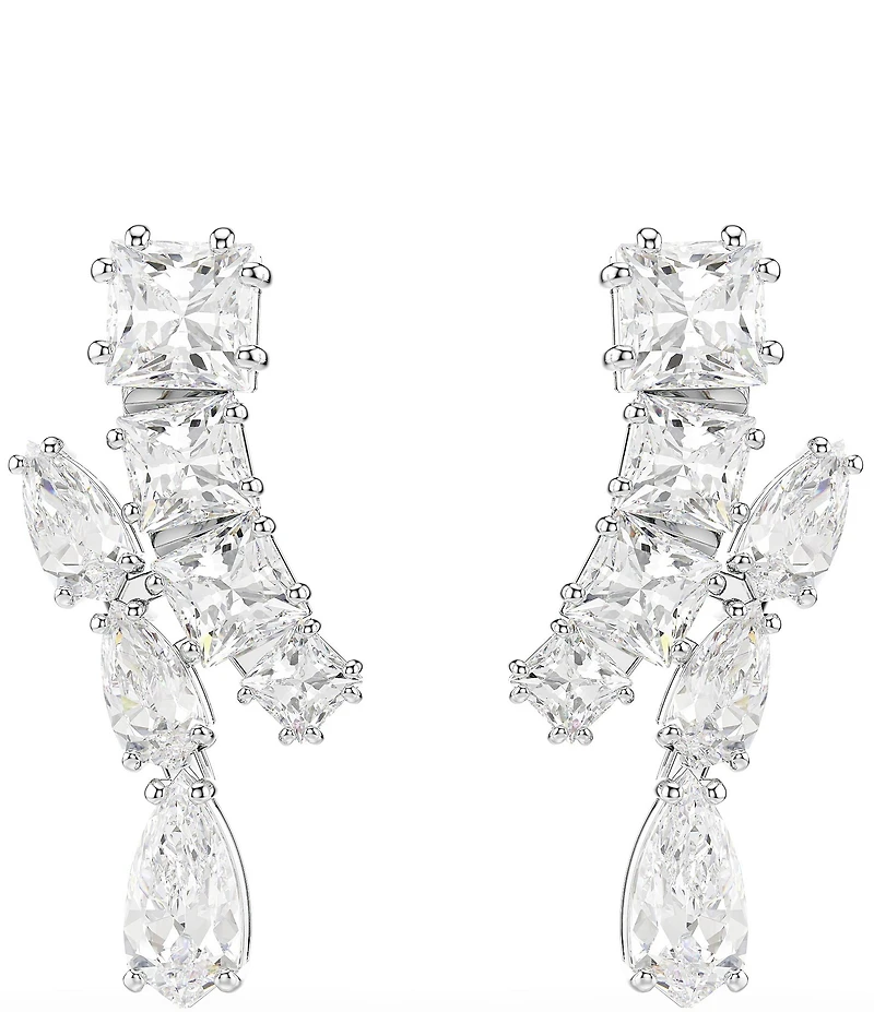 Swarovski Matrix Drop Earrings