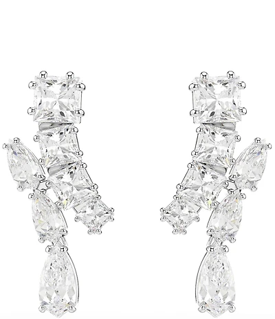 Swarovski Matrix Drop Earrings