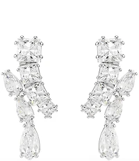 Swarovski Matrix Drop Earrings