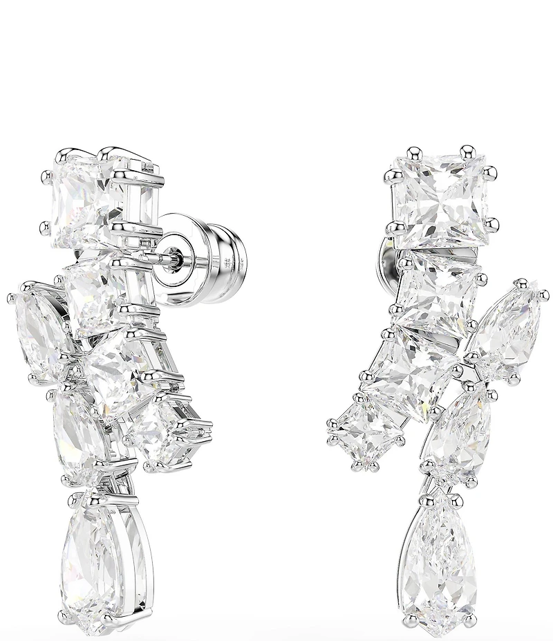 Swarovski Matrix Drop Earrings