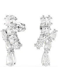 Swarovski Matrix Drop Earrings