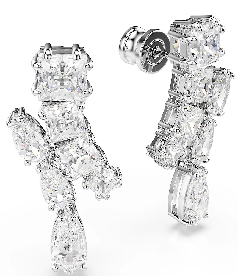 Swarovski Matrix Drop Earrings