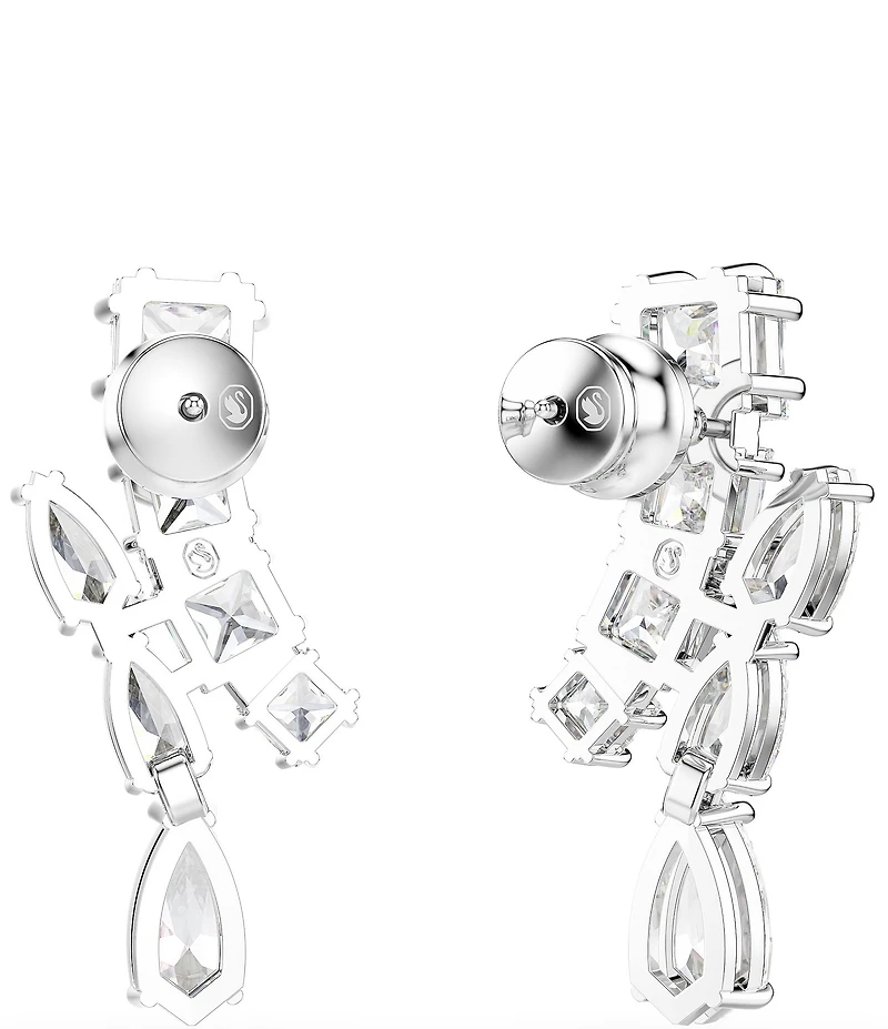 Swarovski Matrix Drop Earrings