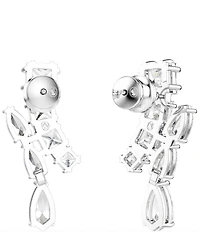 Swarovski Matrix Drop Earrings