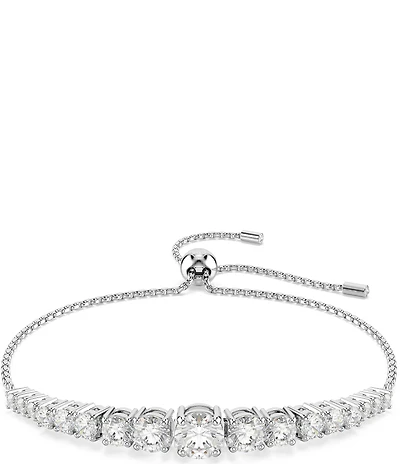 Swarovski Matrix Gradient Round Cut Adjustable Bracelet