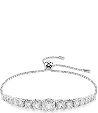 Swarovski Matrix Gradient Round Cut Adjustable Bracelet