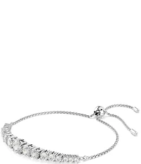 Swarovski Matrix Gradient Round Cut Adjustable Bracelet