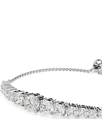 Swarovski Matrix Gradient Round Cut Adjustable Bracelet