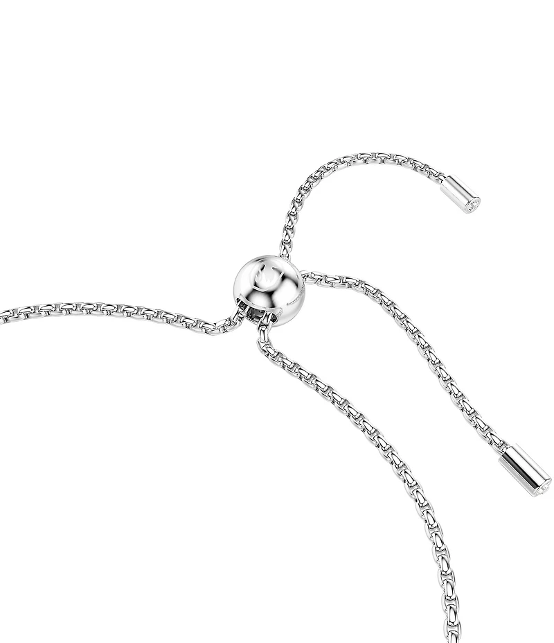 Swarovski Matrix Gradient Round Cut Adjustable Bracelet