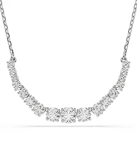 Swarovski Matrix Gradient Round Cut Frontal Collar Necklace