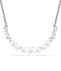 Swarovski Matrix Gradient Round Cut Frontal Collar Necklace