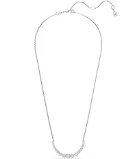 Swarovski Matrix Gradient Round Cut Frontal Collar Necklace