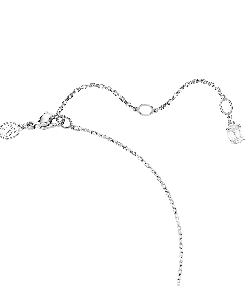 Swarovski Matrix Gradient Round Cut Frontal Collar Necklace
