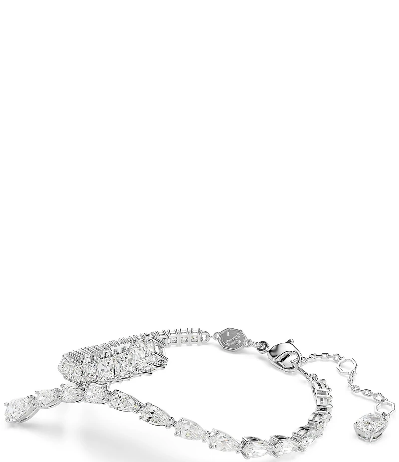 Swarovski Matrix Mixed Cut Line Bracelet