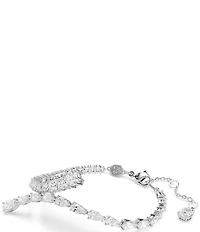 Swarovski Matrix Mixed Cut Line Bracelet