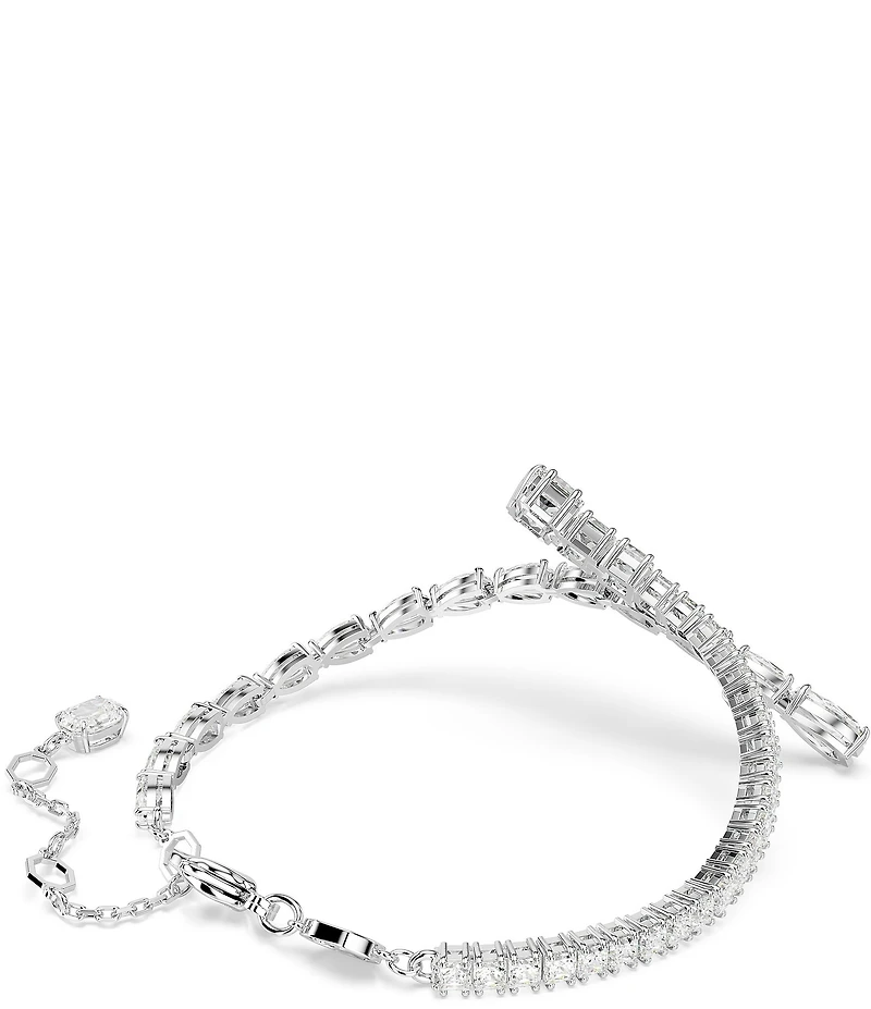 Swarovski Matrix Mixed Cut Line Bracelet