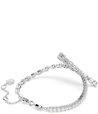 Swarovski Matrix Mixed Cut Line Bracelet