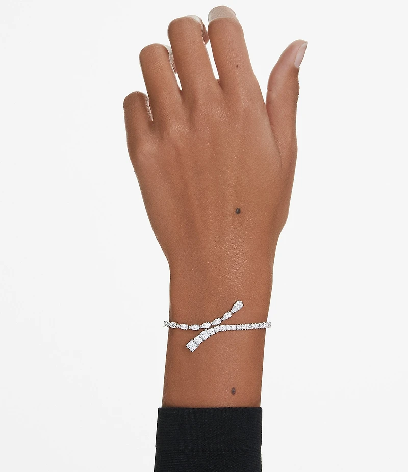 Swarovski Matrix Mixed Cut Line Bracelet
