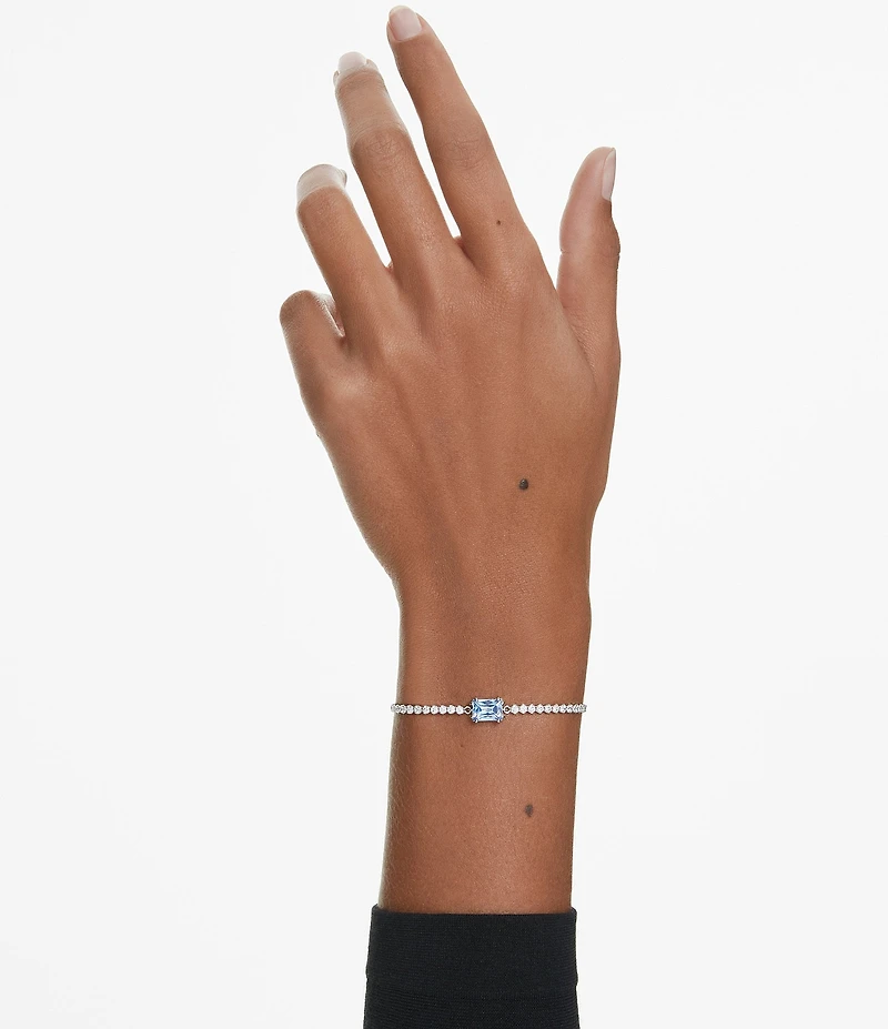 Swarovski Matrix Mixed Cut Tennis Line Bracelet