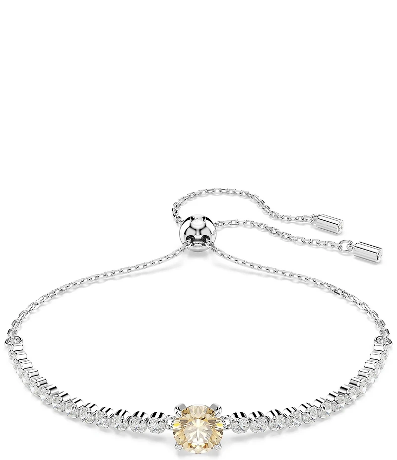Swarovski Matrix Mixed Cut Tennis Line Bracelet