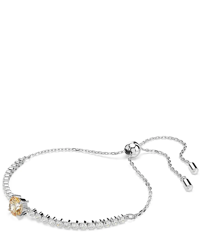 Swarovski Matrix Mixed Cut Tennis Line Bracelet