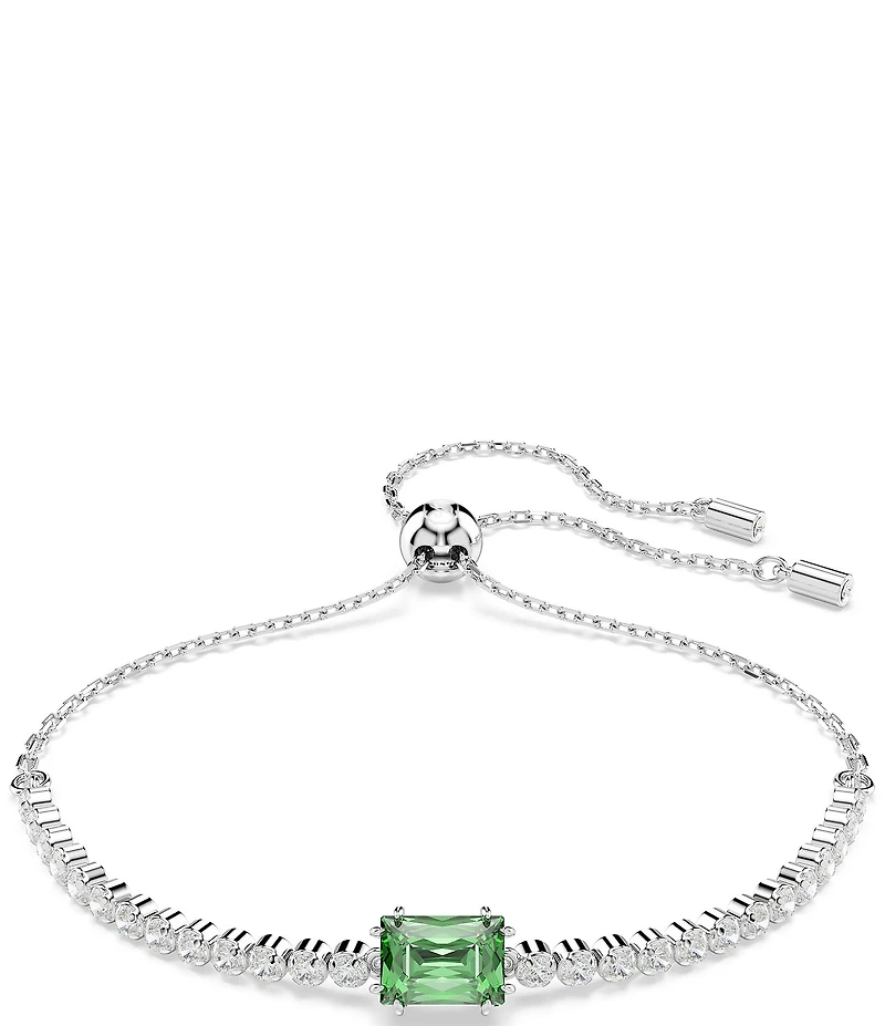 Swarovski Matrix Mixed Cut Tennis Line Bracelet